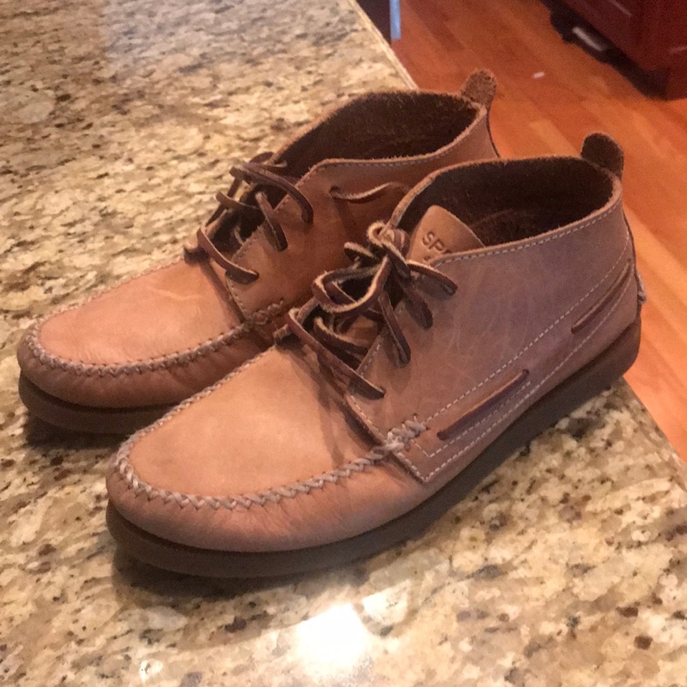 SPERRY high top loafers/boots